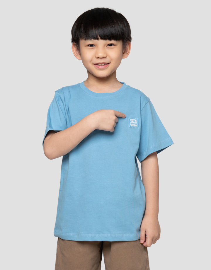 Little M Enjoy The Moment Kaos Oversize Anak Laki-Laki