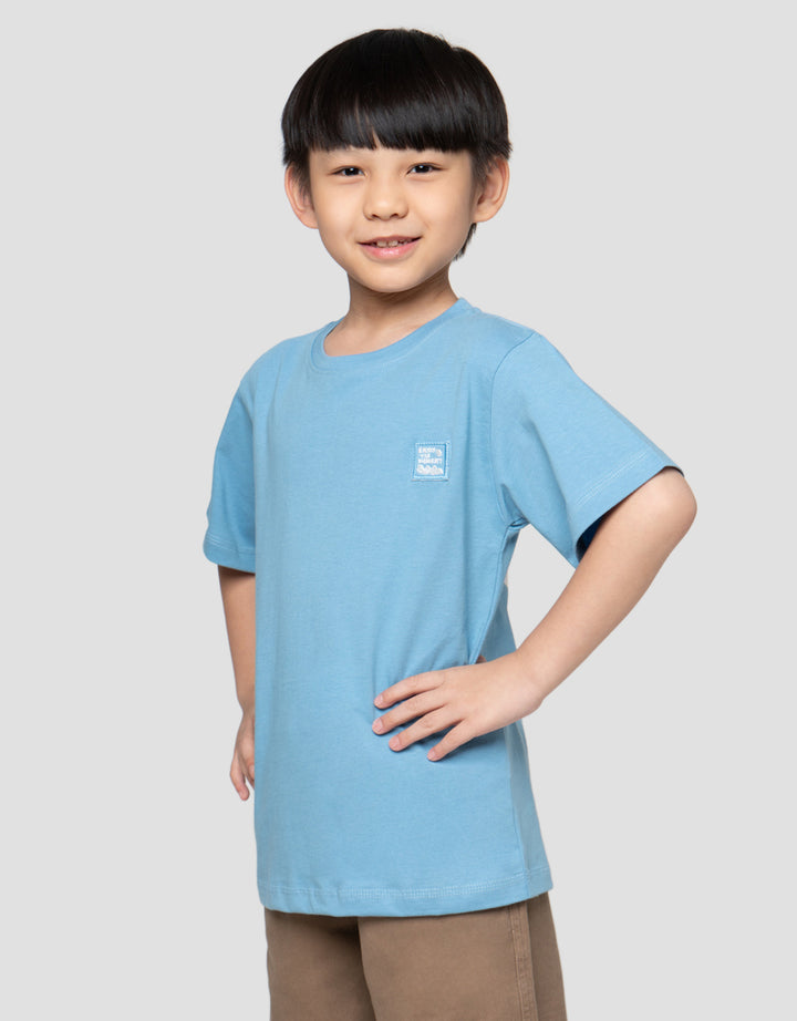 Little M Enjoy The Moment Kaos Oversize Anak Laki-Laki
