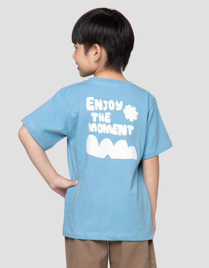 Little M Enjoy The Moment Kaos Oversize Anak Laki-Laki