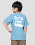 Little M Enjoy The Moment Kaos Oversize Anak Laki-Laki