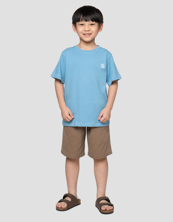 Little M Enjoy The Moment Kaos Oversize Anak Laki-Laki