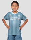 Little M Sub Junior Sport Print Kaos Oversize Anak Laki-Laki