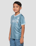 Little M Sub Junior Sport Print Kaos Oversize Anak Laki-Laki