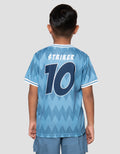 Little M Sub Game On Print Kaos Oversize Anak Laki-Laki