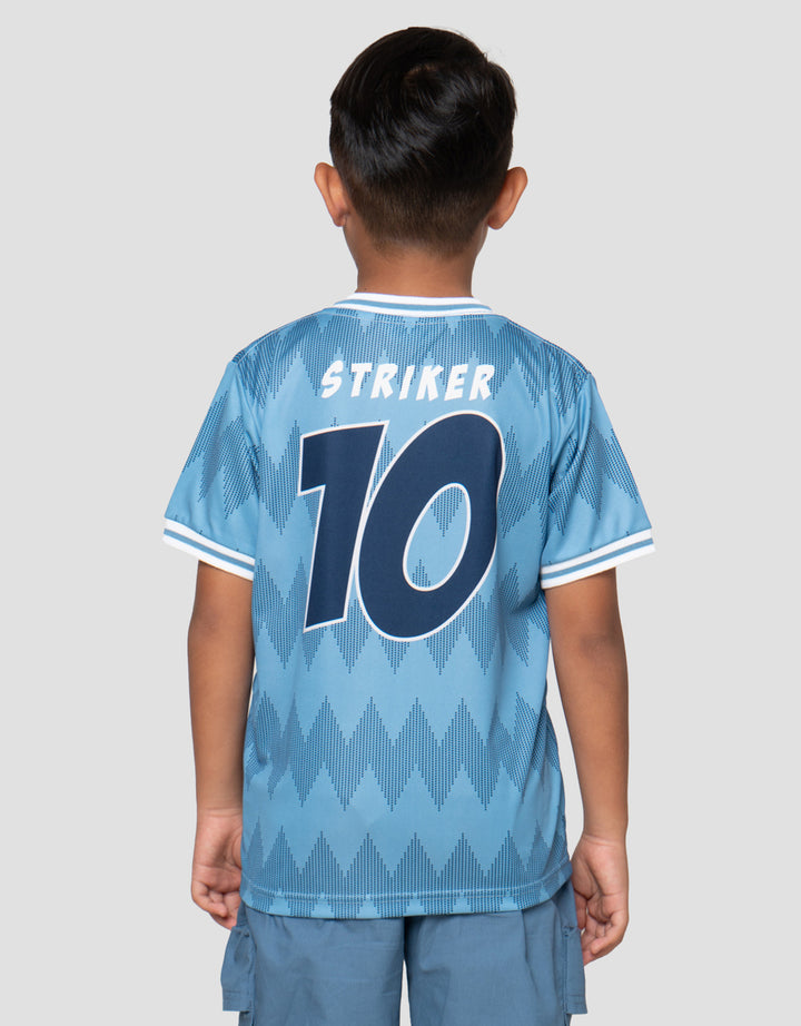 Little M Sub Game On Print Kaos Oversize Anak Laki-Laki