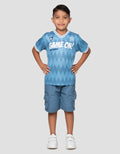 Little M Sub Game On Print Kaos Oversize Anak Laki-Laki