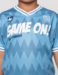 Little M Sub Game On Print Kaos Oversize Anak Laki-Laki