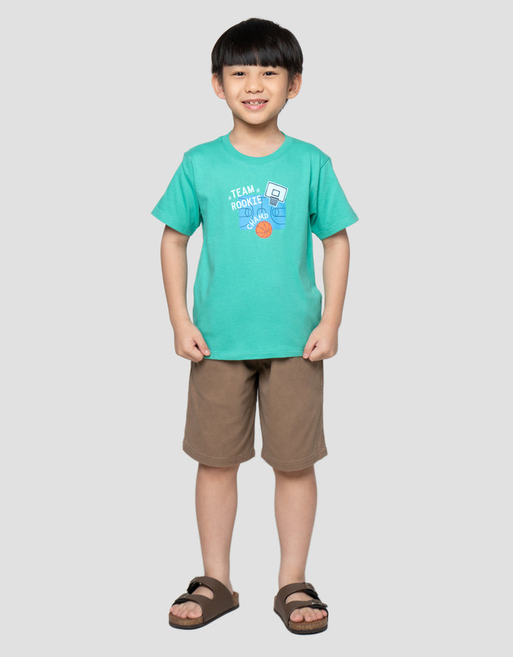 Little M Team Rookie Champ Kaos Anak Laki-Laki