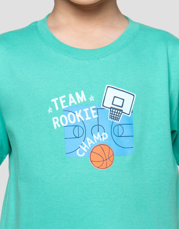 Little M Team Rookie Champ Kaos Anak Laki-Laki