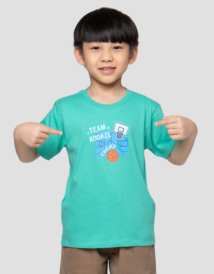 Little M Team Rookie Champ Kaos Anak Laki-Laki
