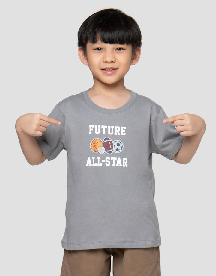 Little M Future All Star Kaos Anak Laki-Laki