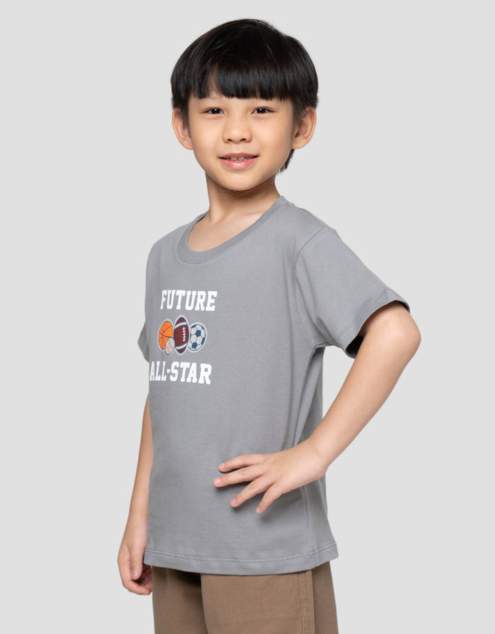 Little M Future All Star Kaos Anak Laki-Laki