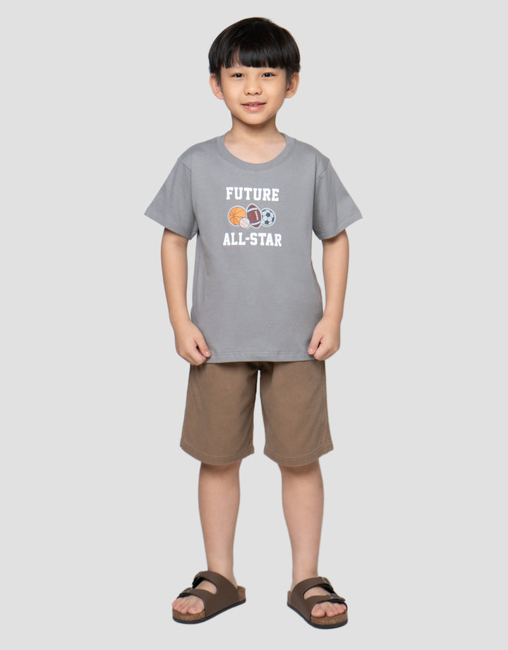 Little M Future All Star Kaos Anak Laki-Laki