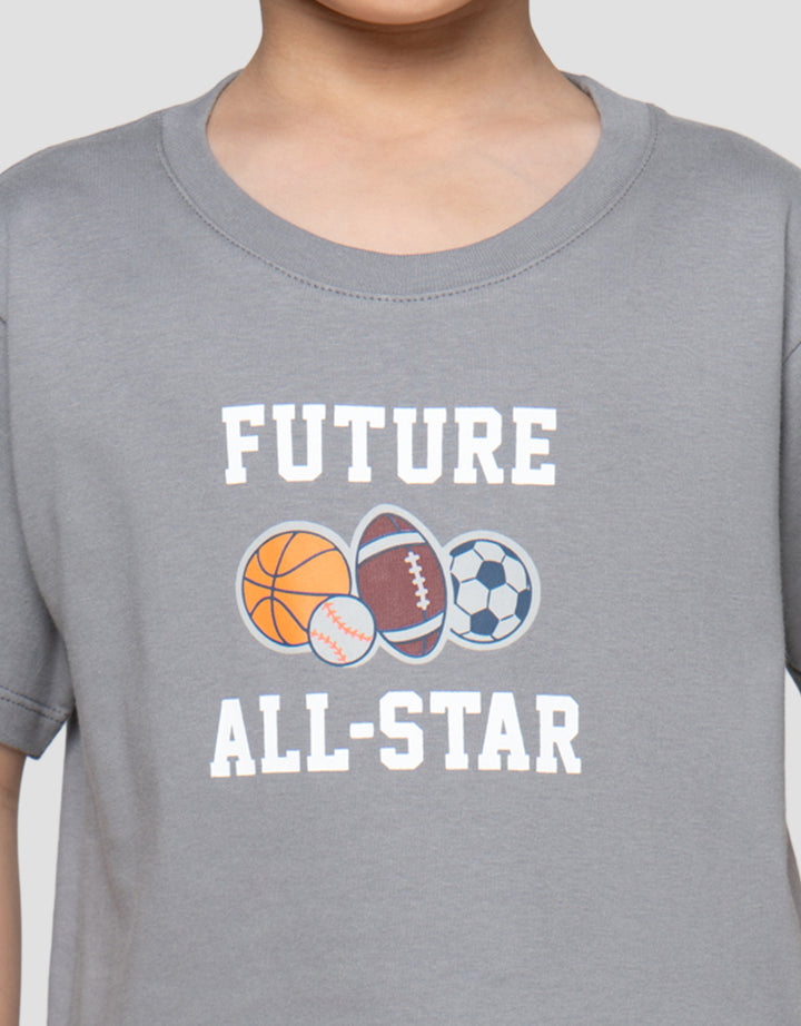Little M Future All Star Kaos Anak Laki-Laki