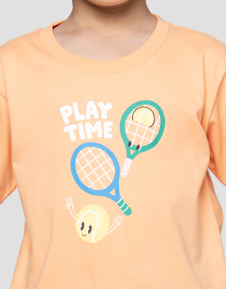 Little M Play Time Kaos Anak Laki-Laki