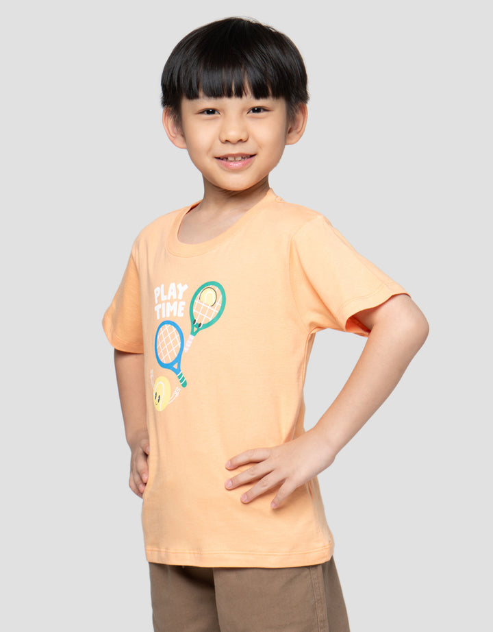 Little M Play Time Kaos Anak Laki-Laki
