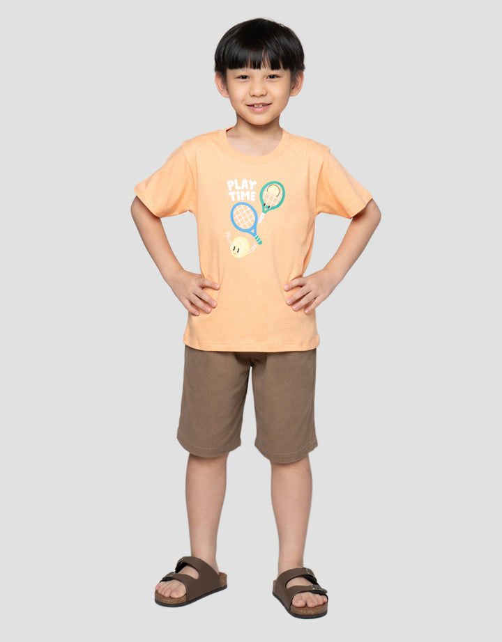 Little M Play Time Kaos Anak Laki-Laki