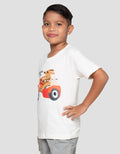 Little M Road Trip Print Kaos Anak Laki-Laki