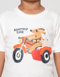 Little M Road Trip Print Kaos Anak Laki-Laki