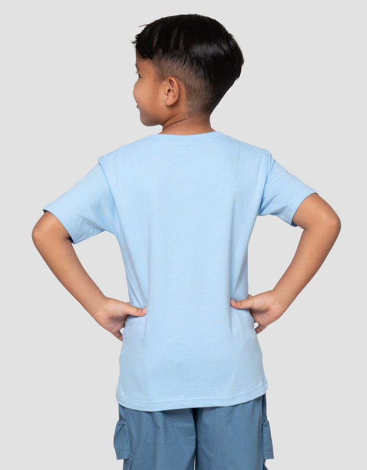 Little M Coolest Croc Around Print Kaos Anak Laki-Laki