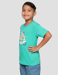 Little M Scooter Print Kaos Anak Laki-Laki