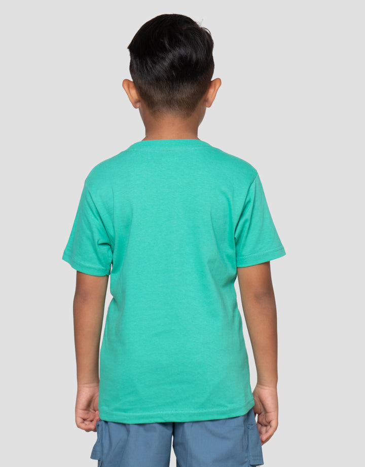 Little M Scooter Print Kaos Anak Laki-Laki