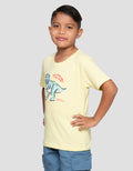 Little M Big Steps Only Print Kaos Anak Laki-Laki