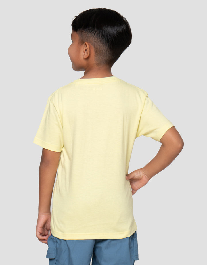 Little M Big Steps Only Print Kaos Anak Laki-Laki