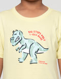 Little M Big Steps Only Print Kaos Anak Laki-Laki