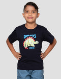 Little M Dino Days Print Kaos Anak Laki-Laki
