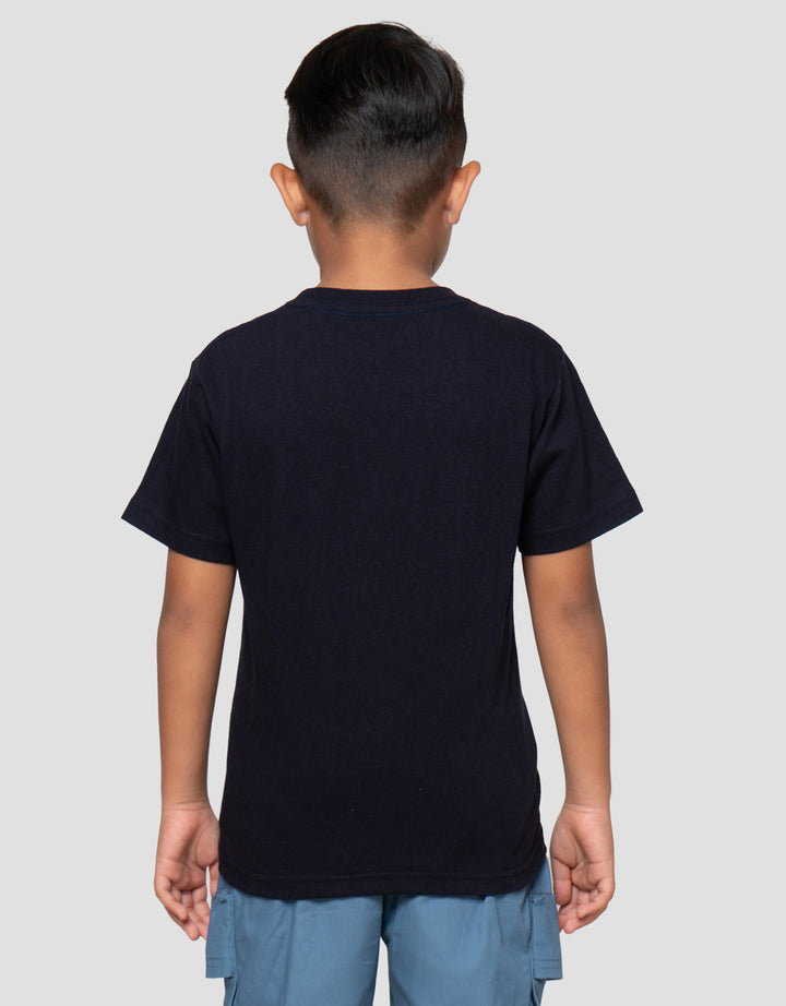 Little M Dino Days Print Kaos Anak Laki-Laki