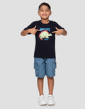 Little M Dino Days Print Kaos Anak Laki-Laki
