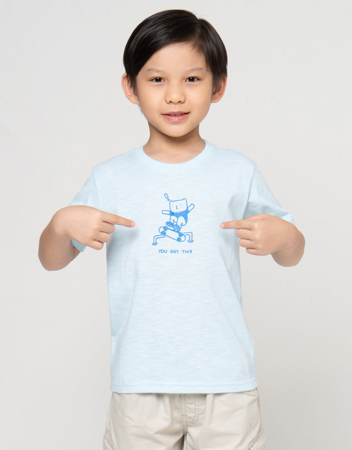 Little M You Got This Kaos Anak Laki-Laki