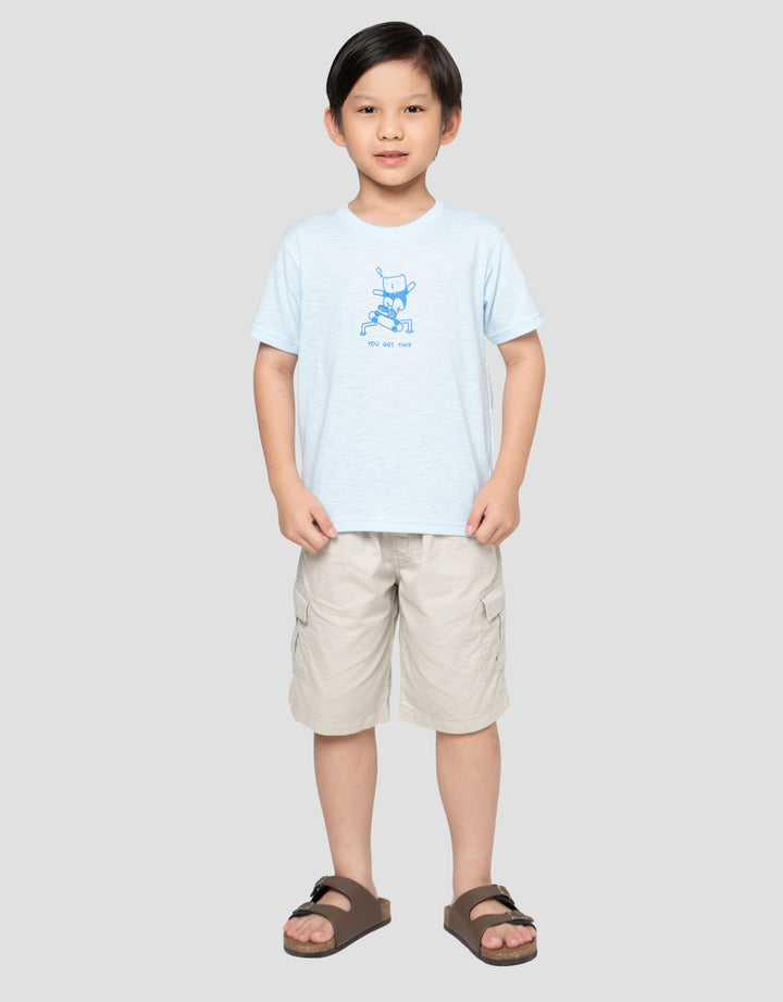 Little M You Got This Kaos Anak Laki-Laki