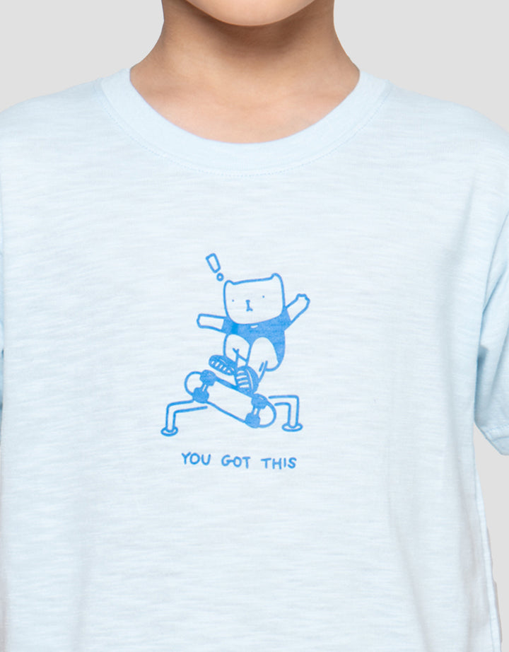 Little M You Got This Kaos Anak Laki-Laki