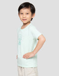 Little M Jump Into Fun Kaos Anak Laki-Laki
