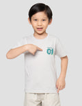 Little M Ss Flexng Kaos Anak Laki-Laki