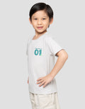 Little M Ss Flexng Kaos Anak Laki-Laki