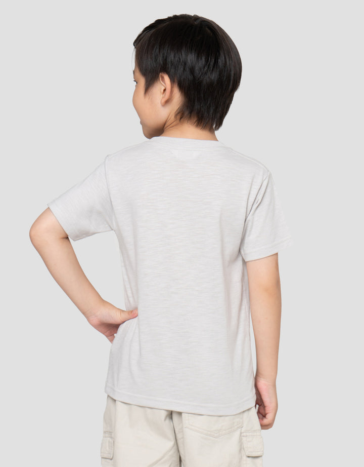 Little M Ss Flexng Kaos Anak Laki-Laki