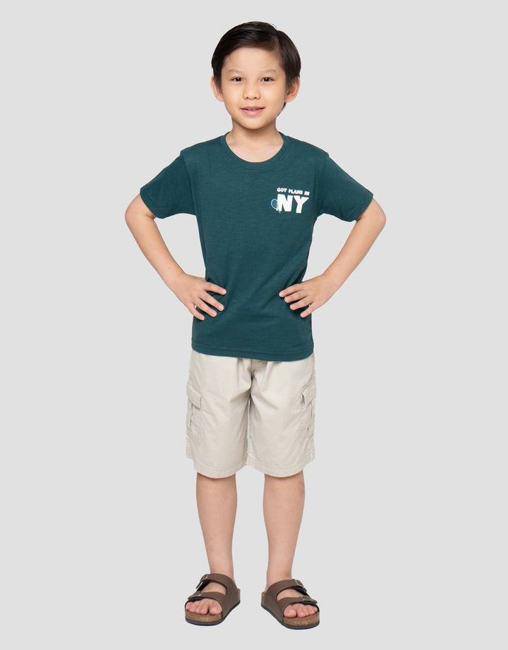 Little M Got Plans In Ny Kaos Anak Laki-Laki
