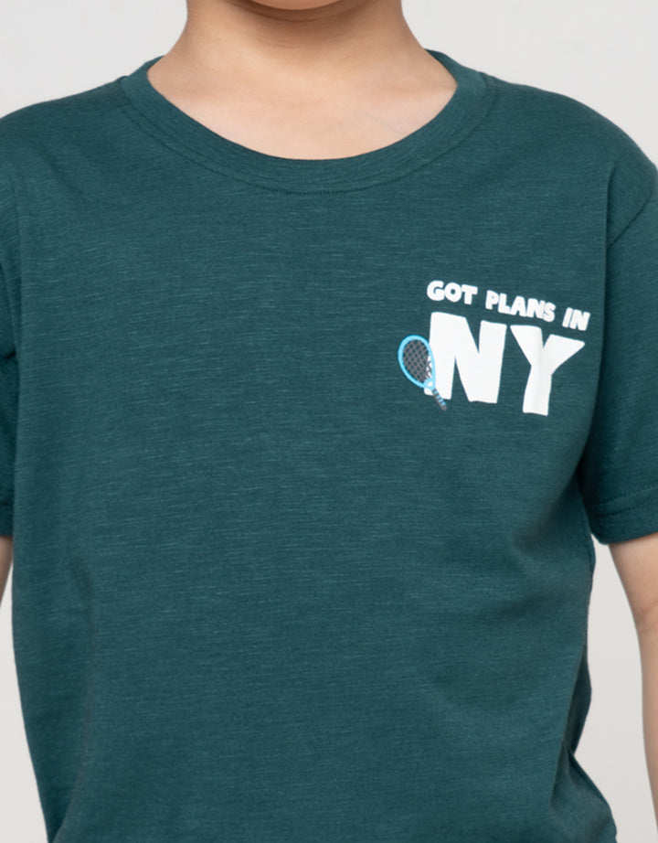 Little M Got Plans In Ny Kaos Anak Laki-Laki