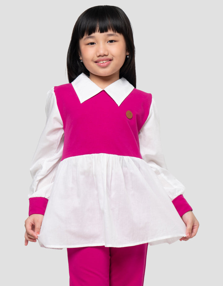 Pingu Simply Blouse Anak Perempuan