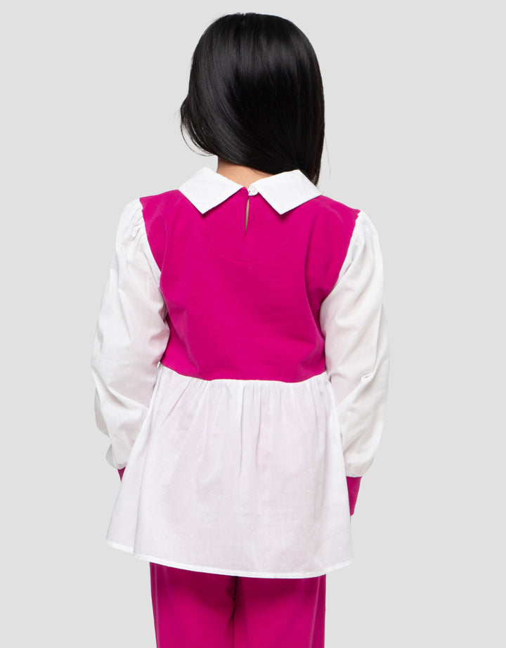 Pingu Simply Blouse Anak Perempuan