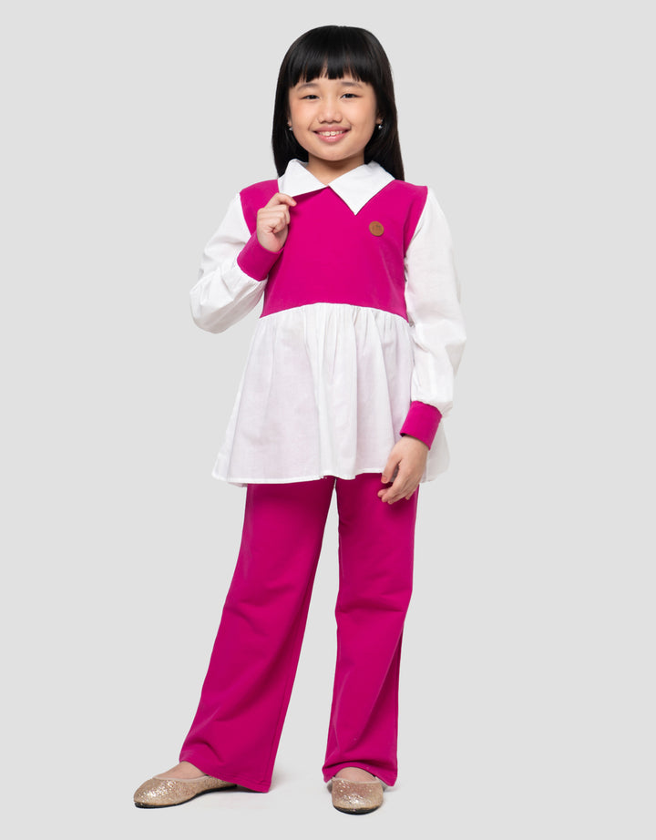 Pingu Simply Blouse Anak Perempuan