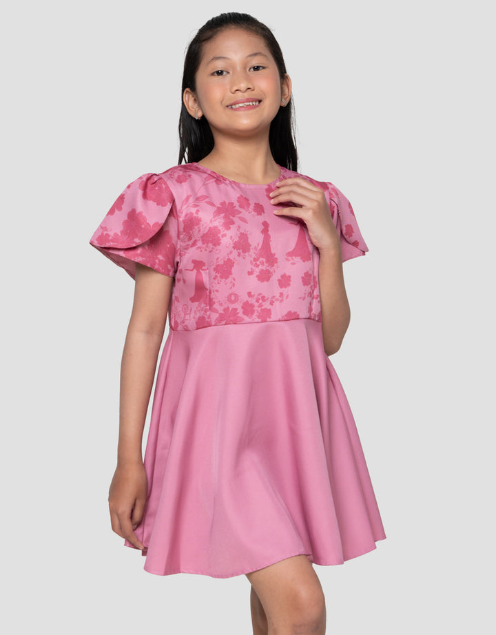 Disney Tulip Fp Woven Princess Dress Anak Perempuan