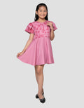 Disney Tulip Fp Woven Princess Dress Anak Perempuan