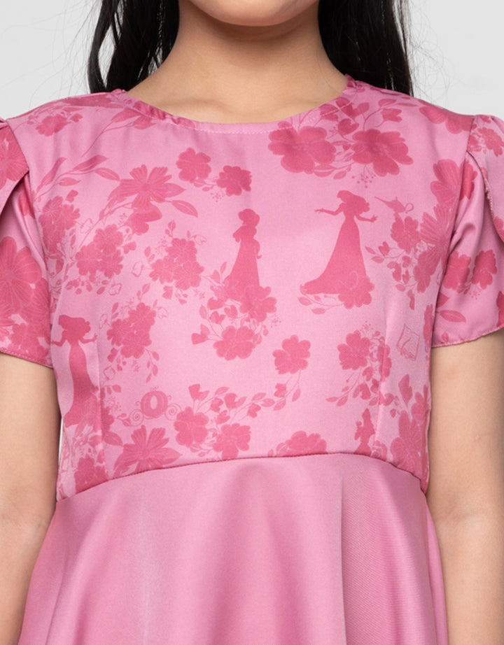 Disney Tulip Fp Woven Princess Dress Anak Perempuan