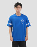 Aos The Jocks Wording Stripe Kaos Pria