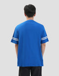 Aos The Jocks Wording Stripe Kaos Pria