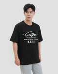 Aos Theme Rockstar Wording Custom Kaos Pria